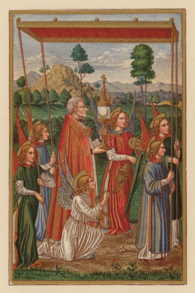 Festus Corpus D N J Chr (kromoliitti) tekijältä Austrian School