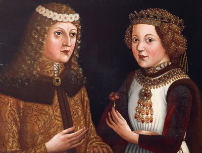 Ladislaus postuumisti Böömin kuningas  Magdalena Valois
