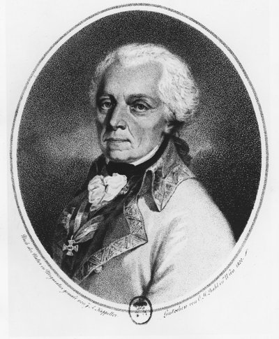 Paul Kray of Krajova (litho) tekijältä Austrian School