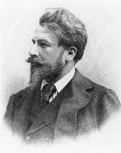 Arthur Schnitzlerin muotokuva (1862-1931) tekijältä Austrian School
