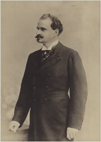Eduard Straussin muotokuva tekijältä Austrian School