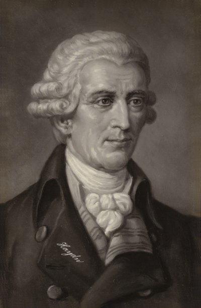 Joseph Haydnin muotokuva tekijältä Austrian School