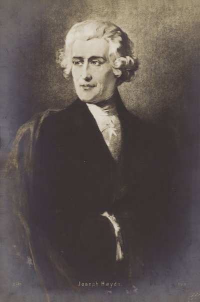 Joseph Haydnin muotokuva tekijältä Austrian School