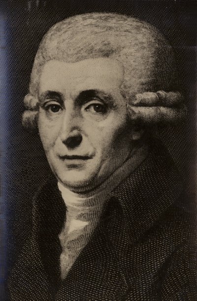 Joseph Haydnin muotokuva tekijältä Austrian School