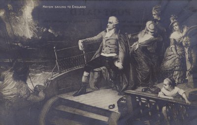 Joseph Haydnin muotokuva tekijältä Austrian School