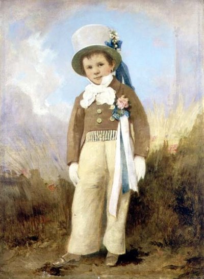 Pojan muotokuva tekijältä Austrian School