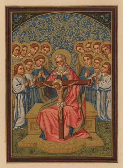 aSS Trinitas (cromolitho)finès tekijältä Austrian School