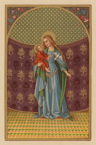 S Maria Mater Dei (kromoliitti) tekijältä Austrian School