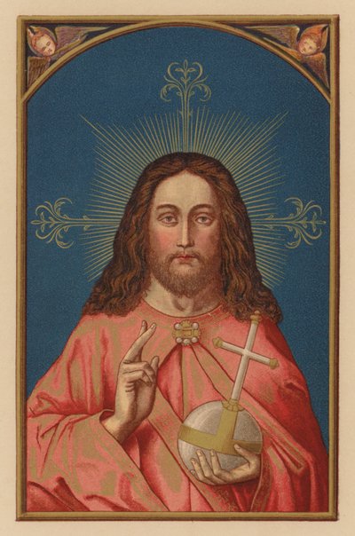 Salvatore Mundi (Cromolin kanssa) tekijältä Austrian School
