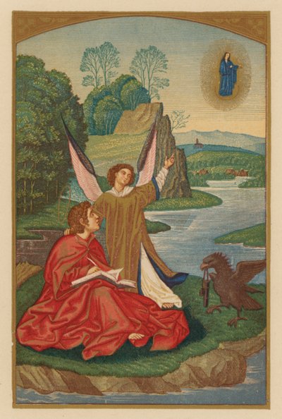 Saint John Ev (kromoliitti) tekijältä Austrian School