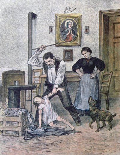 Julma isä, 1897 tekijältä Austrian School