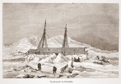 Talveksi puettu Germania, 1876 tekijältä Austrian School