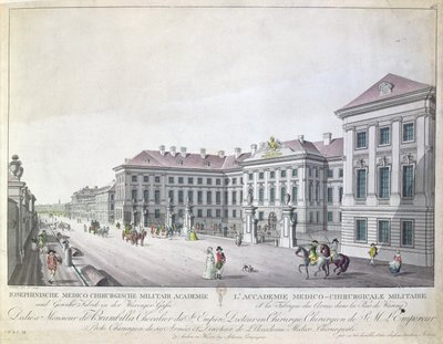 Sotilaslääketieteellinen ja -kirurginen akatemia, Wien tekijältä Austrian School