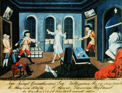 Albrecht von Wallensteinin salamurha tekijältä Austrian School