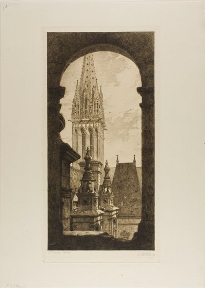 St. Pierre, Caen tekijältä Axel Herman Haig
