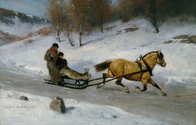 Hevosrekiä tekijältä Axel Hjalmar Ender