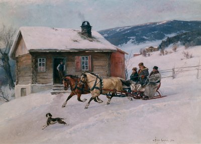 Kelkkailua tekijältä Axel Hjalmar Ender