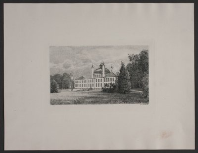 Tanskan kieli: Fredensborg slot tekijältä Axel Holm