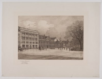 Kongens Nytorv tekijältä Axel Holm