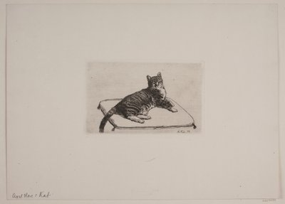 Tanskan kieli: Recumbent cat tekijältä Axel Hou