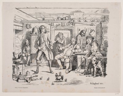 Erasmus Montanus tekijältä Axel Theodor Kittendorff