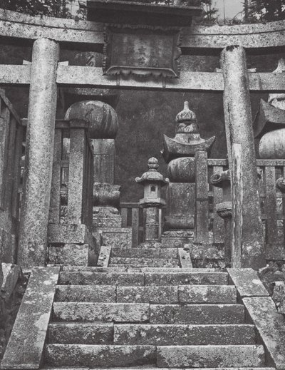Japani: Koyasan (s/w-kuva) tekijältä Axel von Graefe