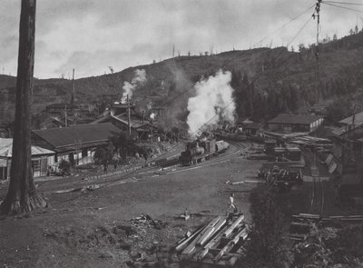 Japani: Numanohira, Sahatavaran kuljetus (s/w kuva). tekijältä Axel von Graefe
