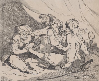 Turkkilainen maissinleikkuri, 7. syyskuuta 1801. tekijältä B.F. Scott