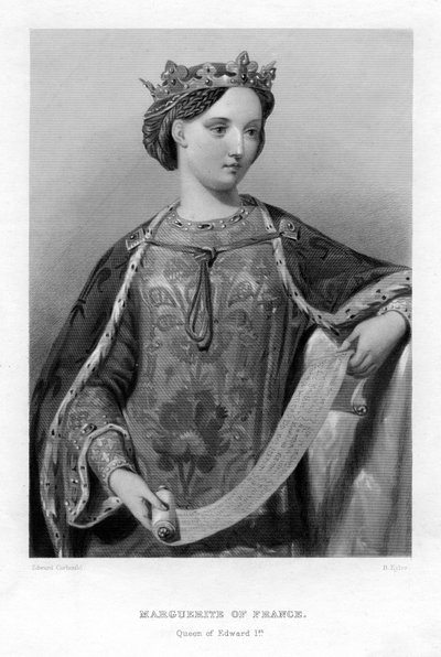 Ranskan Marguerite, Englannin kuninkaan Edward I:n kuningatar. tekijältä B. Eyles