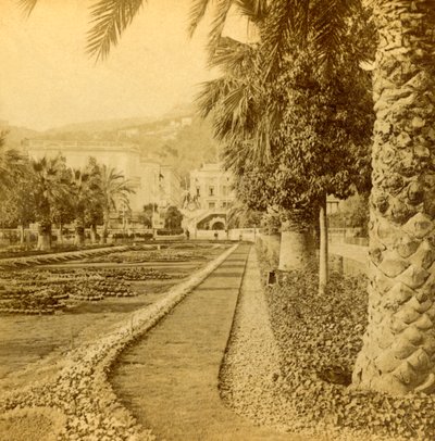 Monte Carlo kasinolta katsottuna, 1897. tekijältä B. W. Kilburn