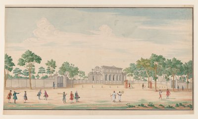 De Uitvlugt Country House, Colombo tekijältä B. van Lier (attributed to)