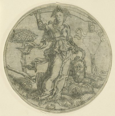 Judith ja Holofernesin pää tekijältä Baccio Baldini