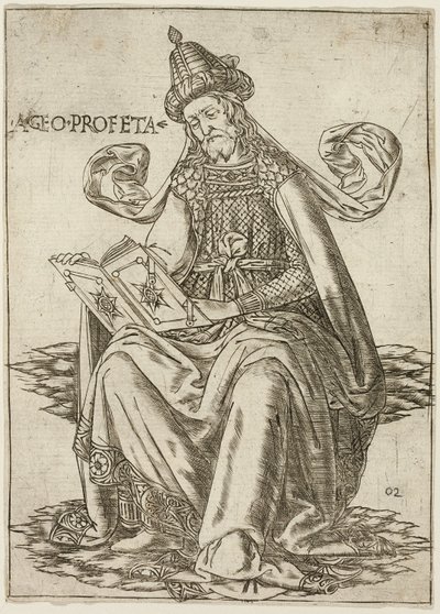 Profeetta Haggai tekijältä Baccio Baldini