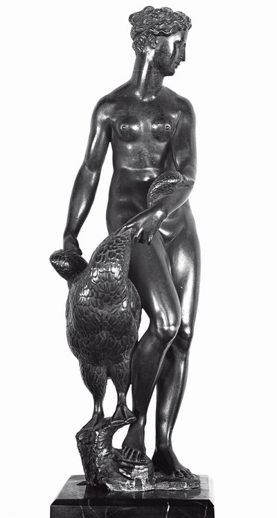 Leda ja joutsen, noin 1530. tekijältä Baccio Bandinelli