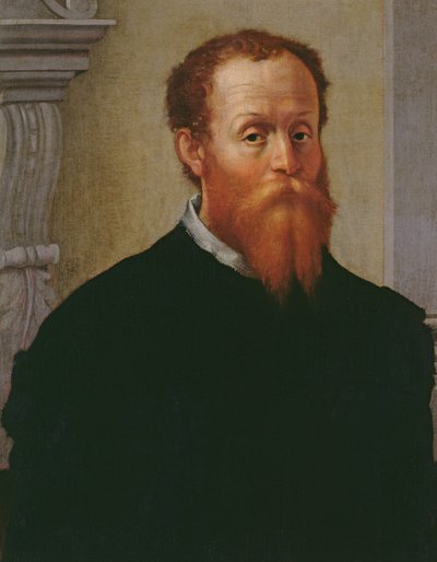 Omakuva, n. 1525-30 tekijältä Baccio Bandinelli