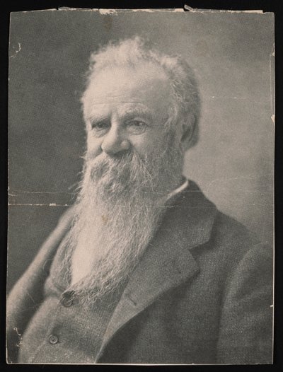 John Wesley Powellin muotokuva 1834-1902, 1901. tekijältä Bachrach Studio