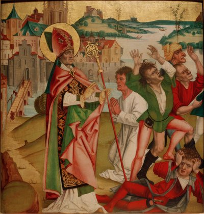 St. Hubert tekijältä Badener Nelkenmeister
