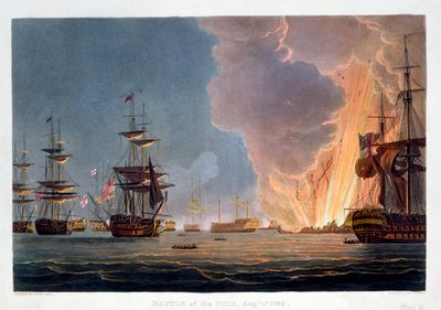 Niilin taistelu, 1. elokuuta 1798 1816 tekijältä Bailey