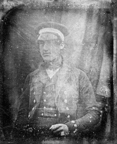 Luutnantti R.O. Sargent, perämies tekijältä Baird Baird