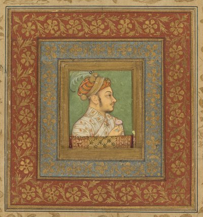 Murad Bakhshin muotokuva 1624-1661, n. 1635. tekijältä Balchand