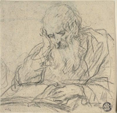 Saint Reading tekijältä Baldassare Franceschini