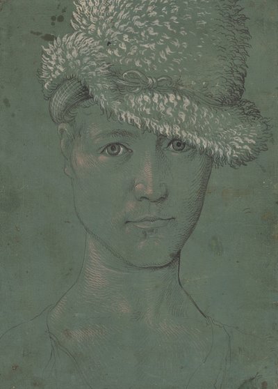 Omakuva, noin 1502. tekijältä Baldung