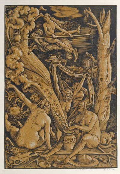 Noidat, 1510. tekijältä Baldung