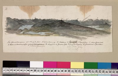 Erindring af Fjeldreisen i 1820 tekijältä Baltazar Mathias Keilhau