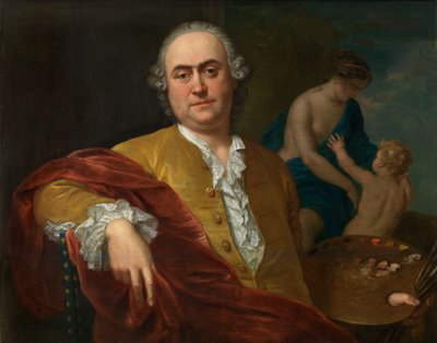 Omakuva (öljy kankaalle) tekijältä Balthasar Beschey
