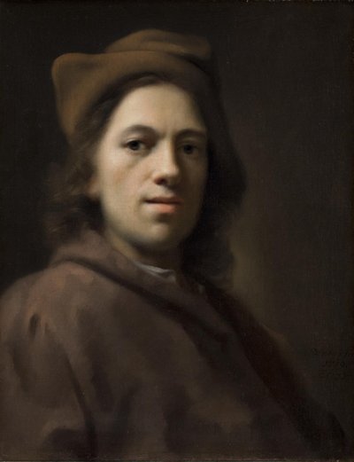 Omakuva tekijältä Balthasar Denner
