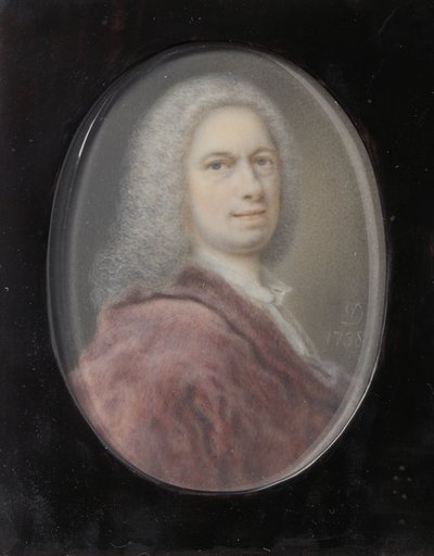 Omakuva, 1738. tekijältä Balthasar Denner