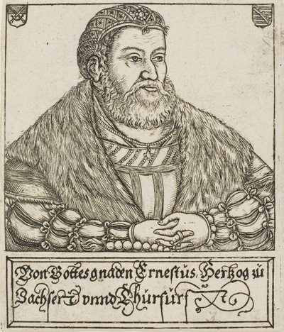 Ernest, Saxon Dukes and Electors -nimikkeestä tekijältä Balthasar Jenichen