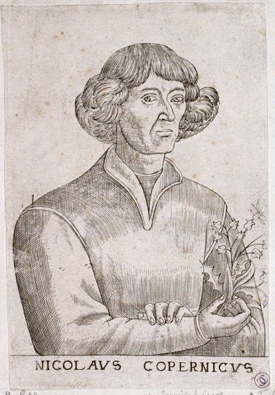 Nikolai Kopernikus (1473-1543) tekijältä Balthasar Jenichen