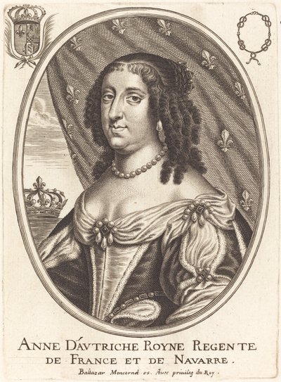 Anne Itävallasta tekijältä Balthasar Moncornet